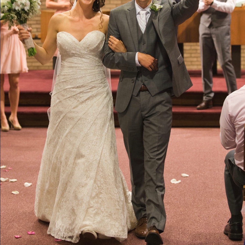 Wedding Dress - Allure - Slim Line Lace